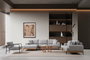 Atelier Del Sofa Eti Oak Left - Gris